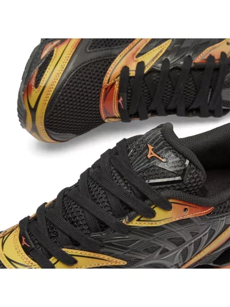 Sneakersy Mizuno czarne