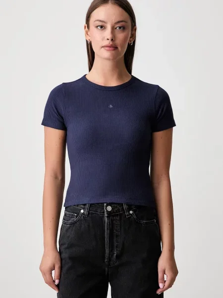 Scotch & Soda crop top dámsky s elastanom