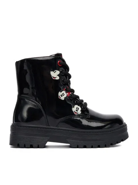 Bakancs Mickey&Friends fekete