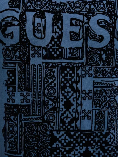 Футболка Guess візерунок