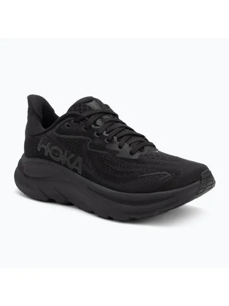Běžecké boty HOKA Clifton 10 black/black černé