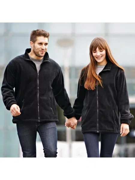 Kurtka Polarowa Fashion Fit czarna