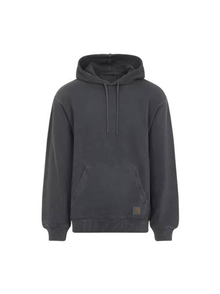 Bluza z kapturem Carhartt Wip z kapturem czarna