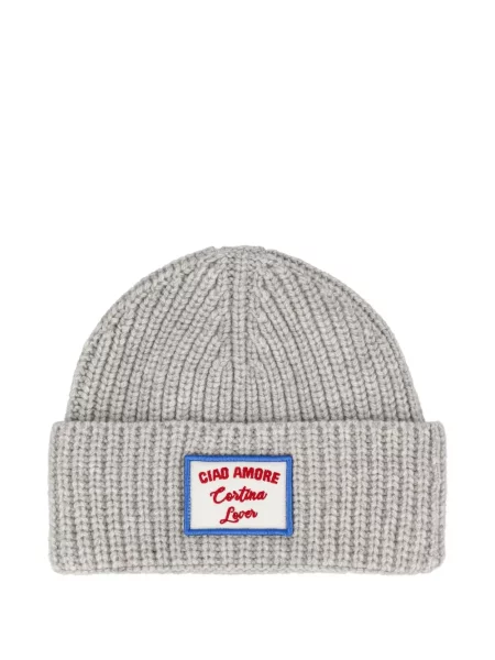 Căciulă Giada Benincasa tricotate gri