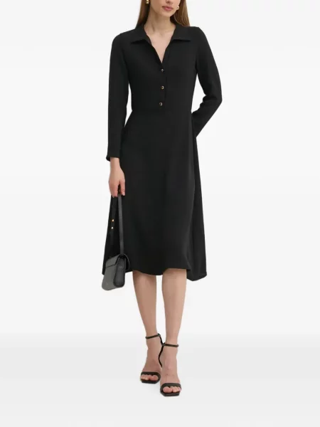 Lung rochie midi Morgan negru