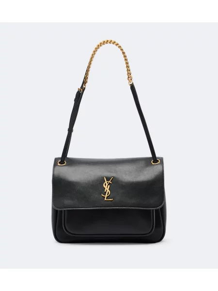 Geantă Saint Laurent din piele negru