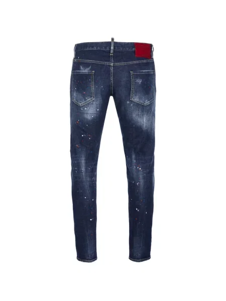 Blugi Dsquared albastru