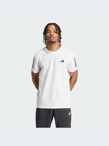 Adidas Футболка спортивна Перероблений білий