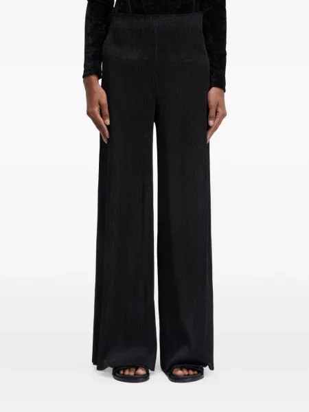 Pantaloni Osklen plisate negru