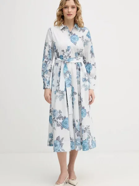 Marella rochie FORMICA alb