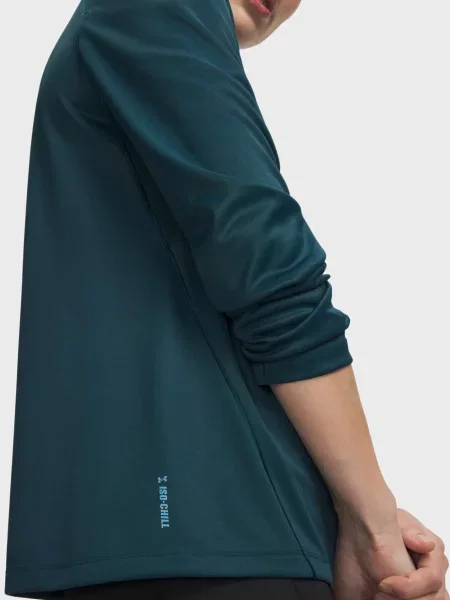 Лонгслив Under Armour зеленый