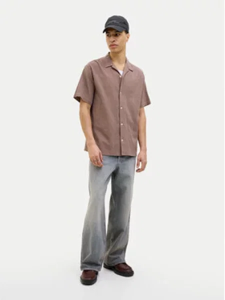 Jack&Jones Košile Luke hnědá