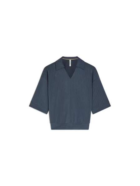 Koszulka Summum Woman w paski niebieska