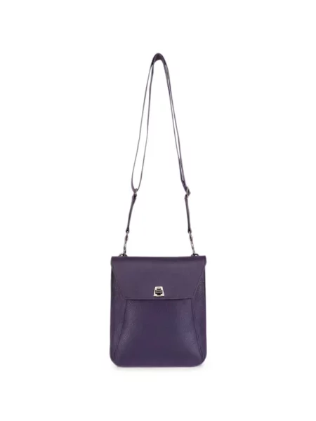 Geanta crossbody Akris violet
