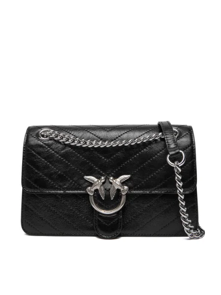 Crossbody kabelka Pinko čierna