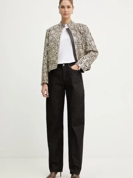 Шкіряна куртка MAX&Co. MCOPINNE