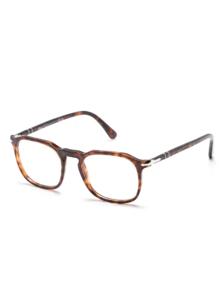 Saulės akiniai Persol ruda
