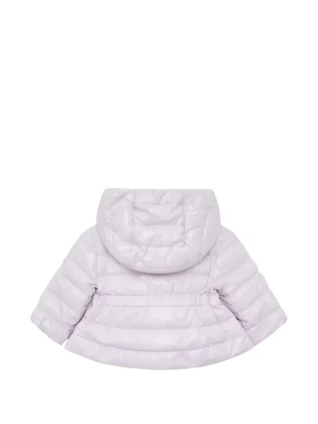 Kurtka dziecięca Moncler Enfant różowa