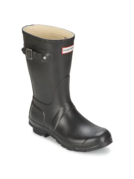 Gumene čizme Hunter crna