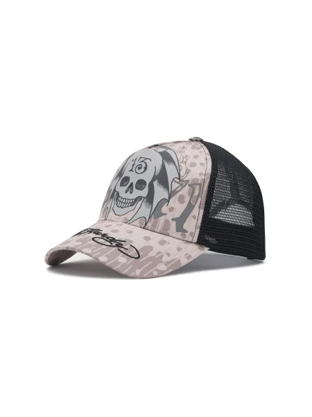 Ed Hardy Șapcă / mai multe culori gri