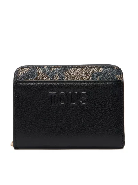 TOUS Портфейл Kaos Icon черен