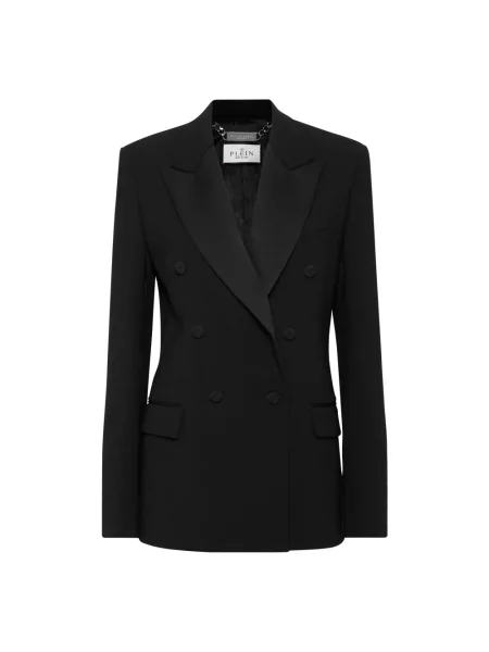 Marynarka Philipp Plein czarna