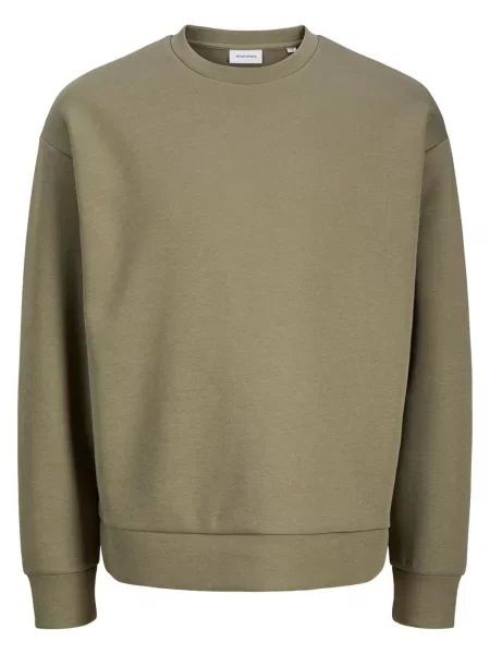 JACK & JONES Mikina JJEBarron kiwi