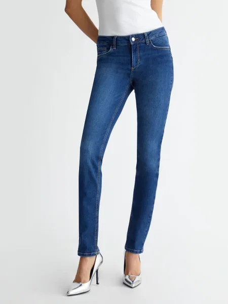 Liu Jo Jeans denim albastru