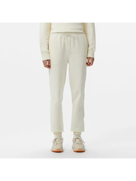 Спортивные штаны Lacoste белые