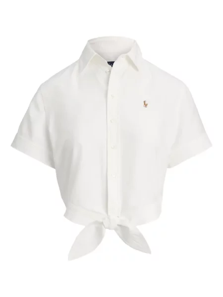 Polo Polo Ralph Lauren cu dungi cu imagine de costum negru