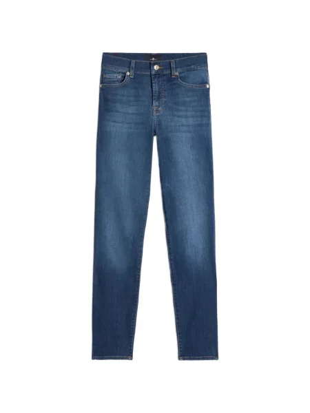 Blugi 7 For All Mankind albastru