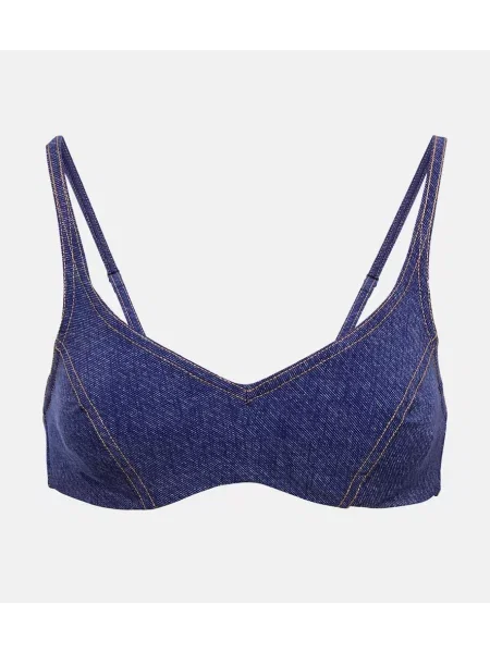 Top Karla Colletto modra