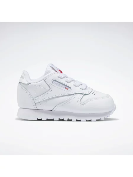 Reebok Klasyczne Sneakersy ze Skóry dla Dzieciunisex White/White/White Size: białe