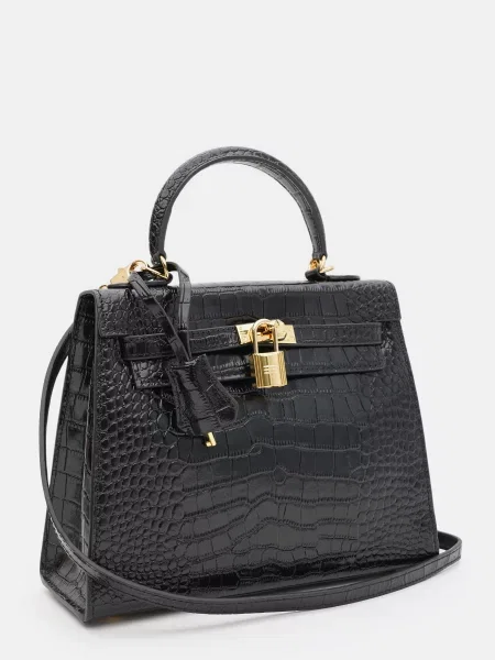 Borsa Leather Сумка Шкіра чорний