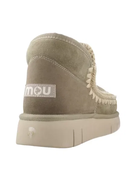 Sneakerși Mou verde