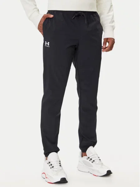 Teplákové kalhoty Under Armour černé