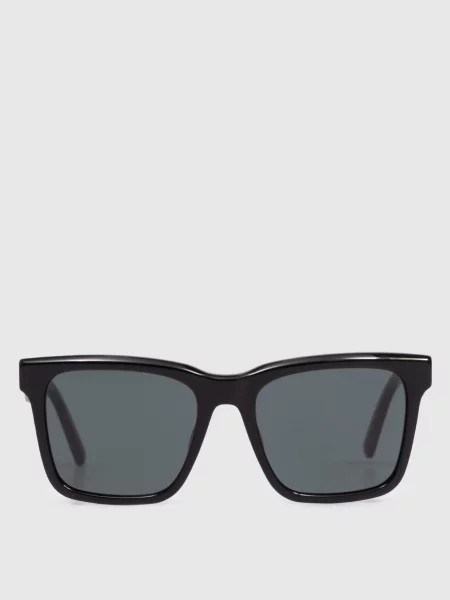 Солнцезащитные очки Saint Laurent черные
