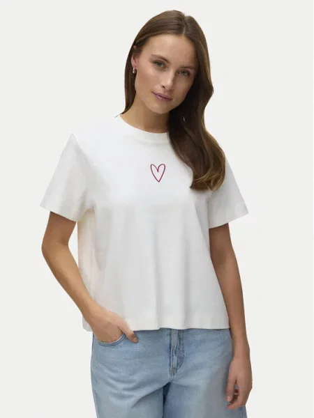 Vero Moda T-Shirt Sara λευκό