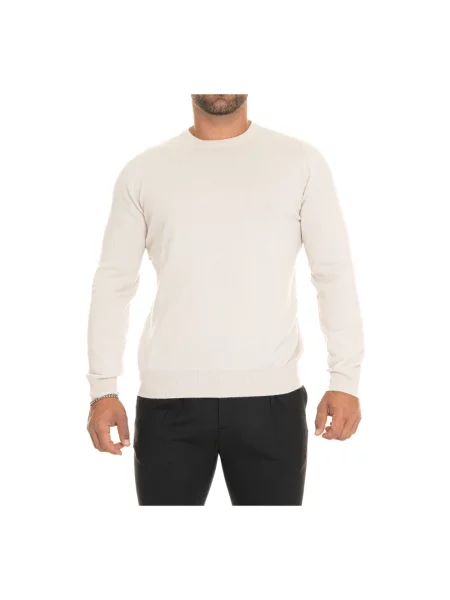 Sweter Gran Sasso z kaszmiru beżowy