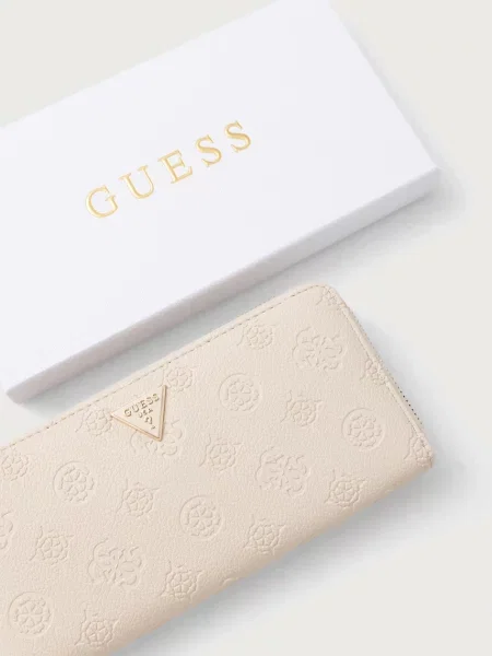 Кожаный кошелек Guess