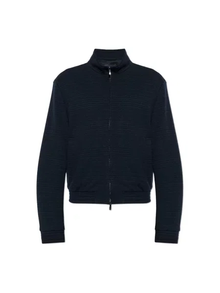 Bluza Emporio Armani niebieska