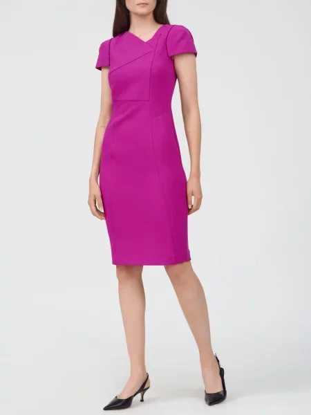 Сукня Roland Mouret фіолетова