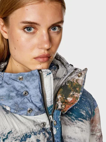 Куртка Diesel з принтом