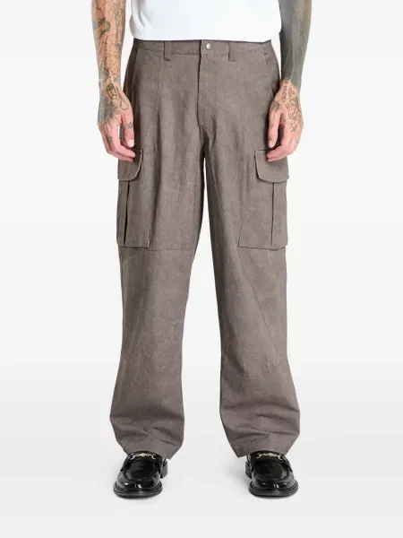 Cargo kalhoty Dime hnědé