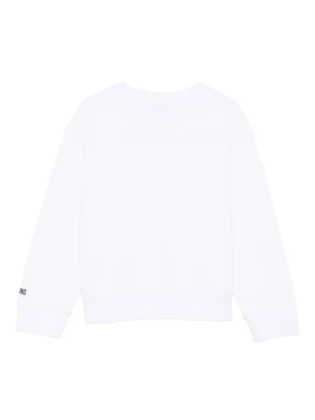 Bluza dziecięca Moschino biała