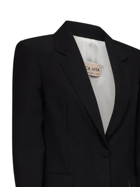 Sacou Blanca Vita negru