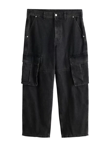 Next Pantaloni eleganți negru