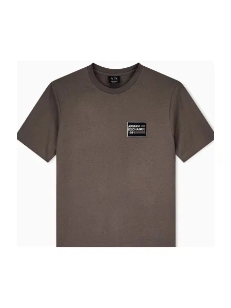 Cămașă Armani Exchange maro