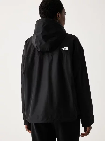 The North Face kurtka przeciwdeszczowa Reign czarna