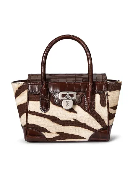 Lauren Ralph Lauren torebka brązowy